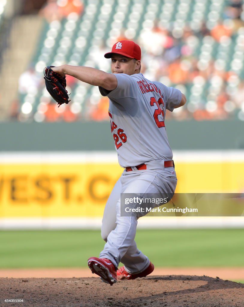 St Louis Cardinals v Baltimore Orioles