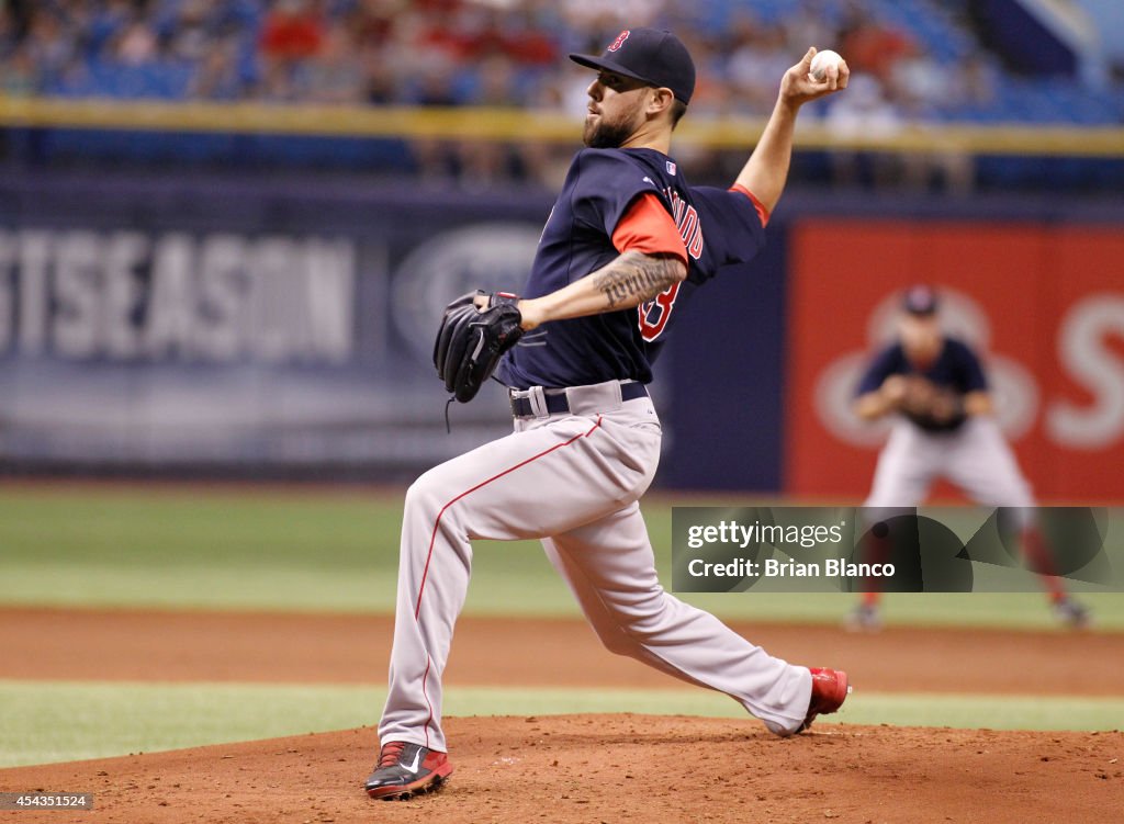 Boston Red Sox v Tampa Bay Rays