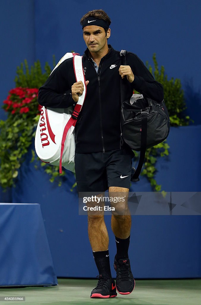 2014 US Open - Day 5