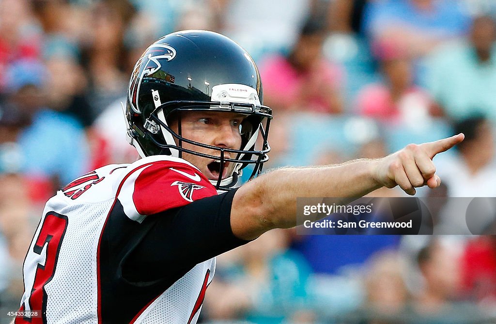 Atlanta Falcons v Jacksonville Jaguars