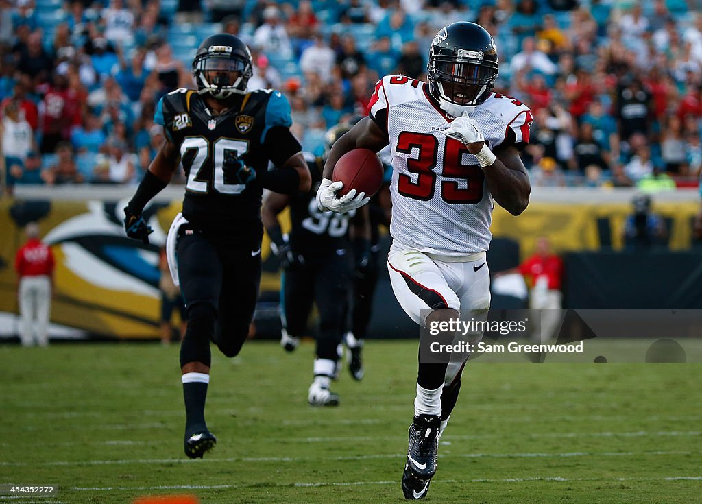 Atlanta Falcons v Jacksonville Jaguars