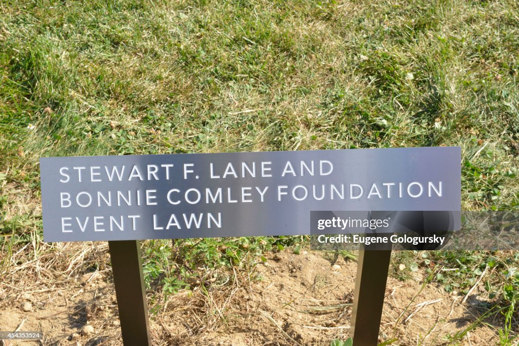 Naming Celebration For Stewart F. Lane & Bonnie Comley Event Lawn At The Parrish Art Museum