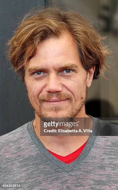 Actor Michael Shannon attends '99 Homes' Photocall on August 29, 2014 in Venice, Italy.