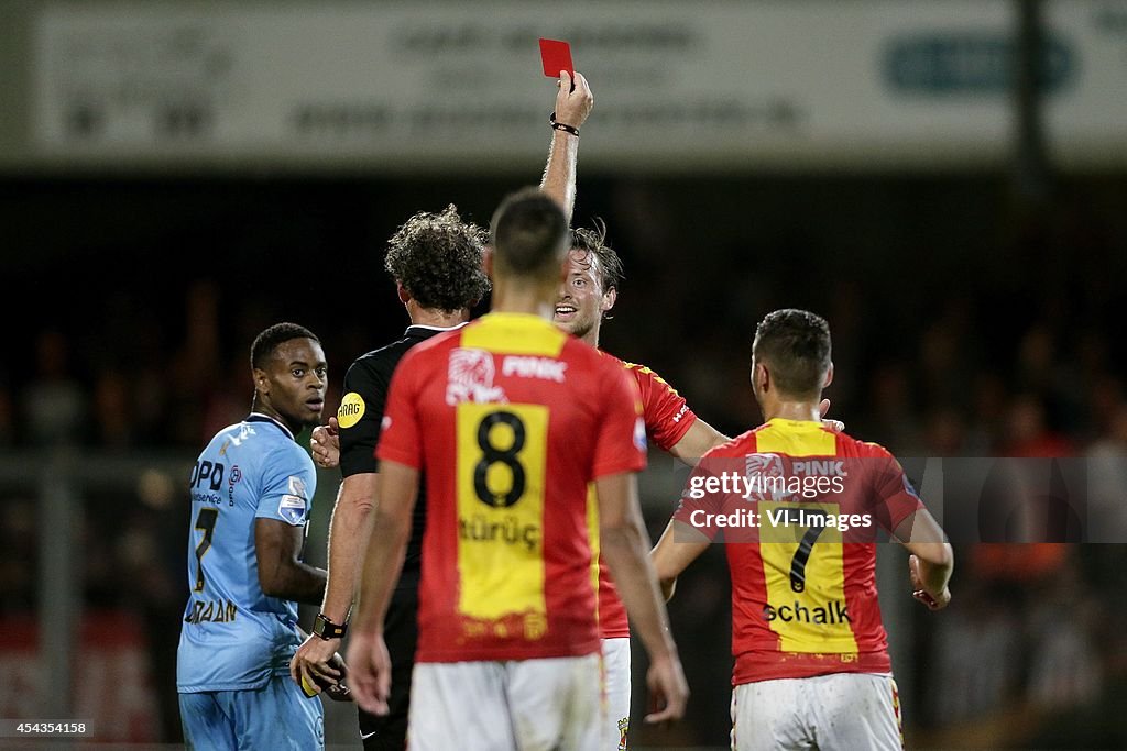 Dutch Eredivisie - "Go Ahead Eagles v Willem II"