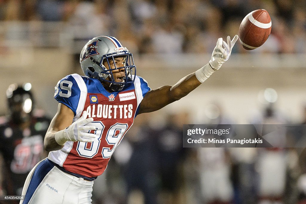 Ottawa Redblacks v Montreal Alouettes