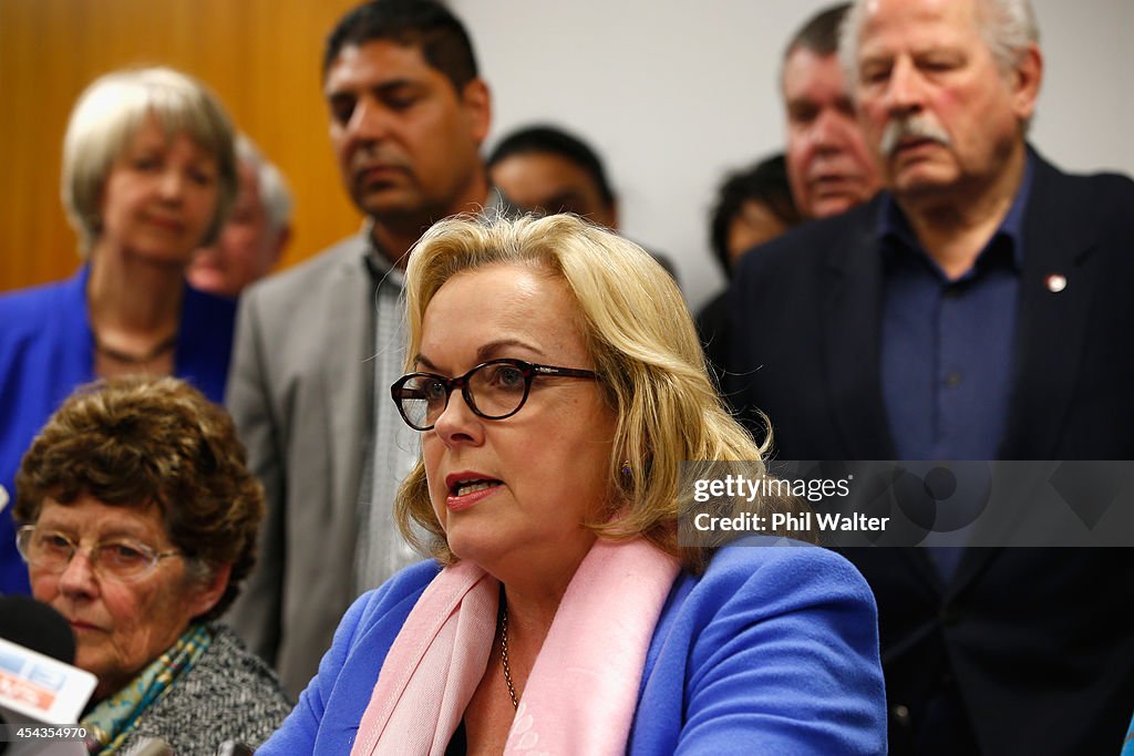 Cabinet Minister Judith Collins Resigns