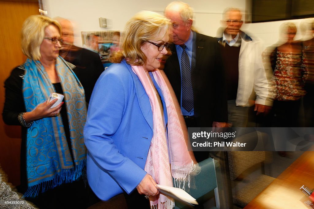 Cabinet Minister Judith Collins Resigns