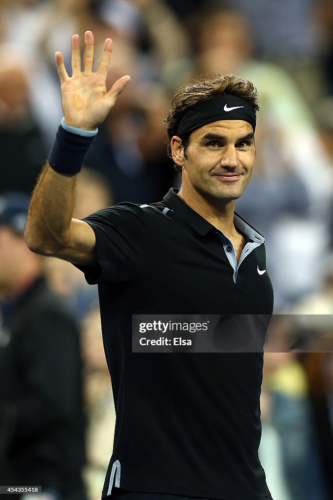 2014 US Open - Day 5