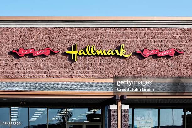 Hallmark Store Sign 31 Hallmark Greeting Card Stock Photos, High-Res Pictures, and Images ...