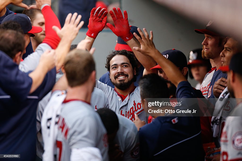 Washington Nationals v Seattle Mariners