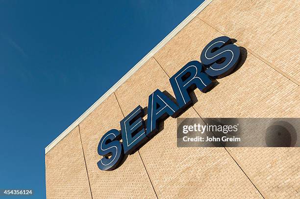 Sears retail store exterior.