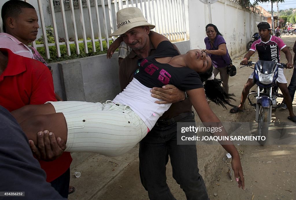 COLOMBIA-HEALTH-VACCINE-PAPILLOMAVIRUS