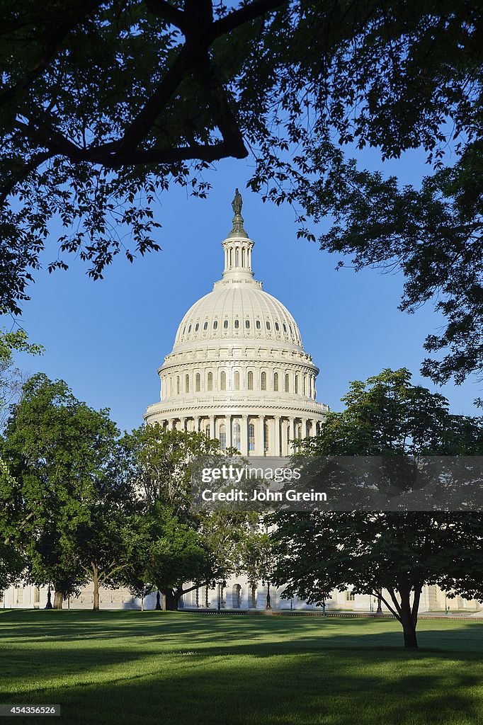 The United States Capitol Building...