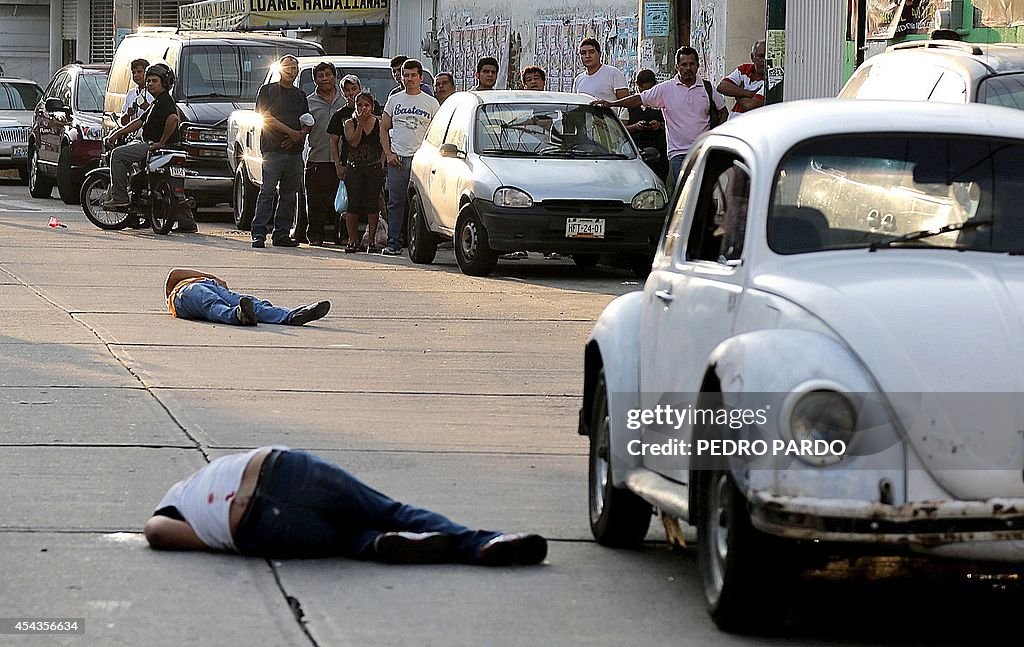 MEXICO-VIOLENCE-CRIME-MURDER