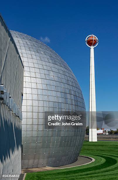 Naismith Memorial Basketball Hall of Fame.