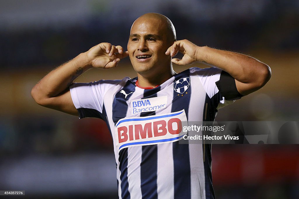 Queretaro v Monterrey - Apertura 2014 Liga MX