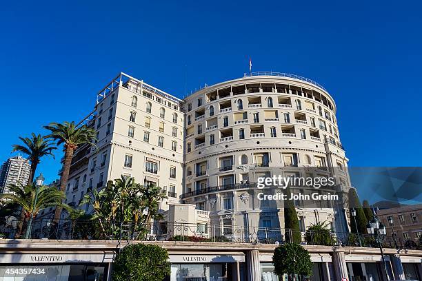 Exterior of the Hôtel de Paris Monte-Carlo.