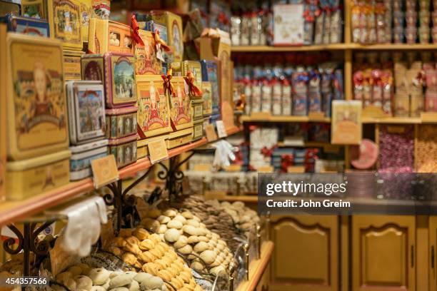 La Cure Gourmande fine candy shop.