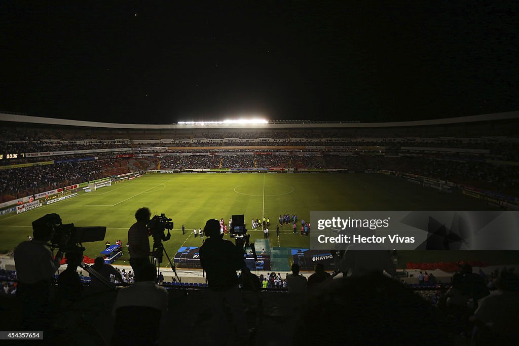 Queretaro v Monterrey - Apertura 2014 Liga MX