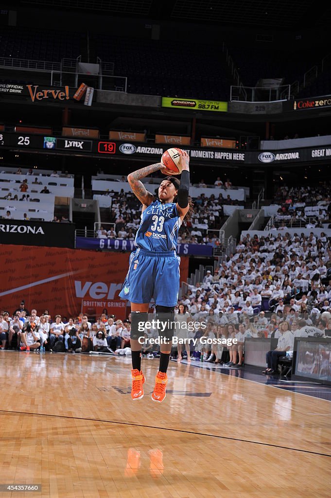 Minnesota Lynx v Phoenix Mercury