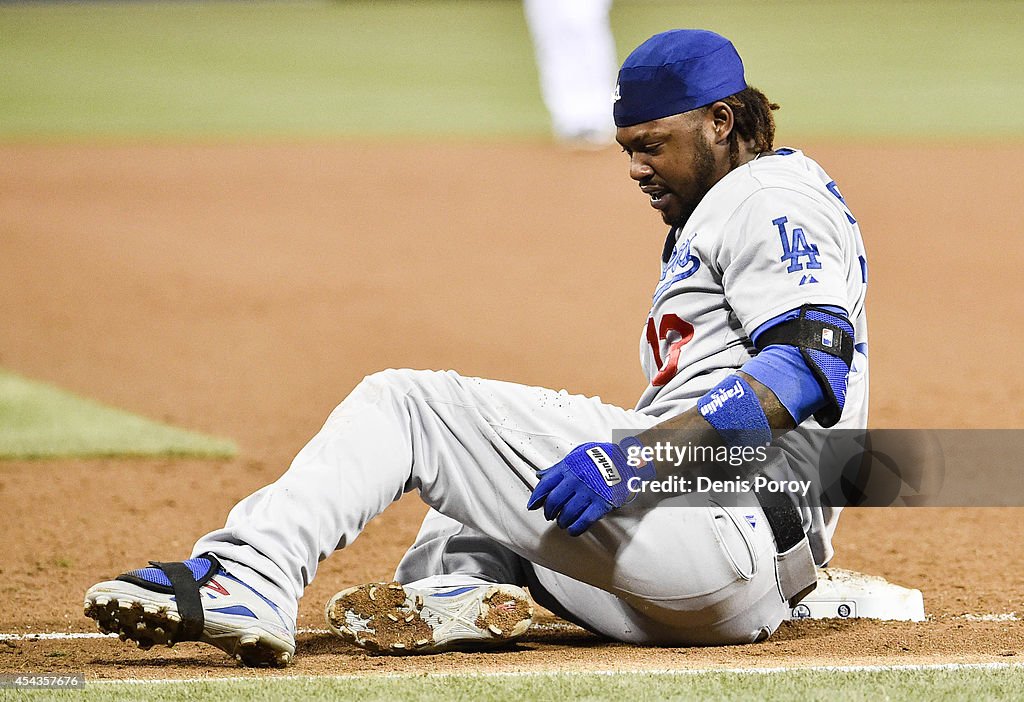 Los Angeles Dodgers v San Diego Padres