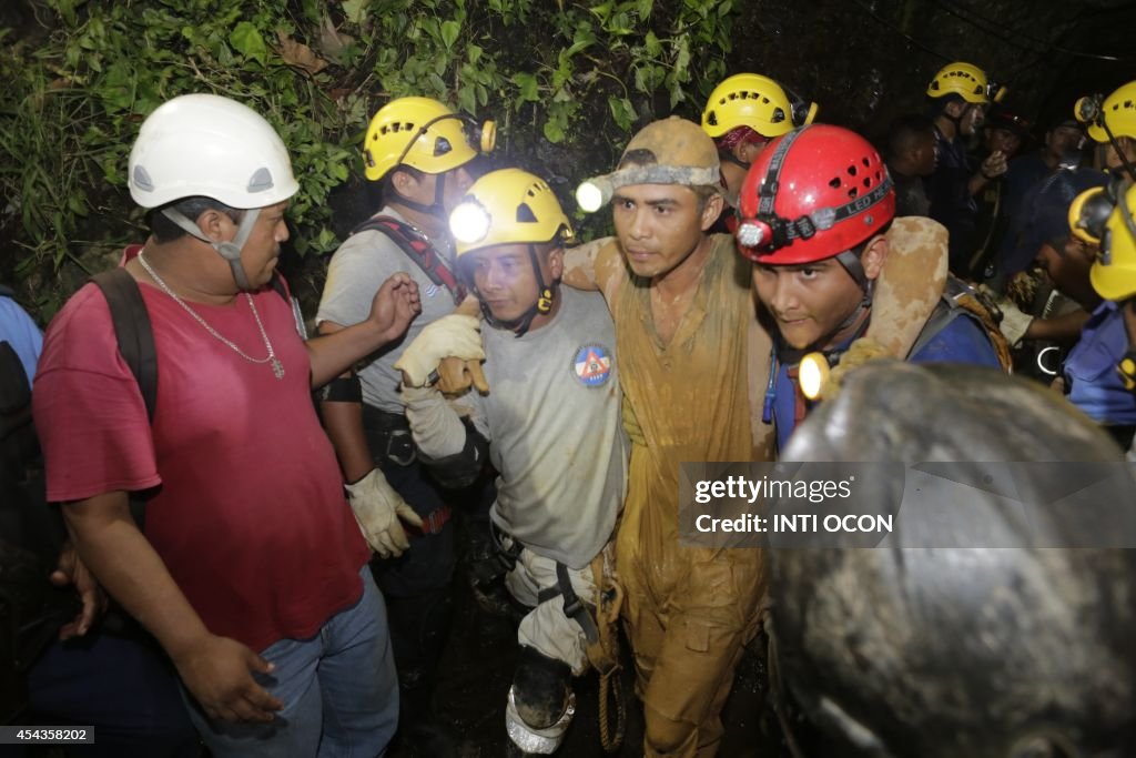 NICARAGUA-MINE-ACCIDENT