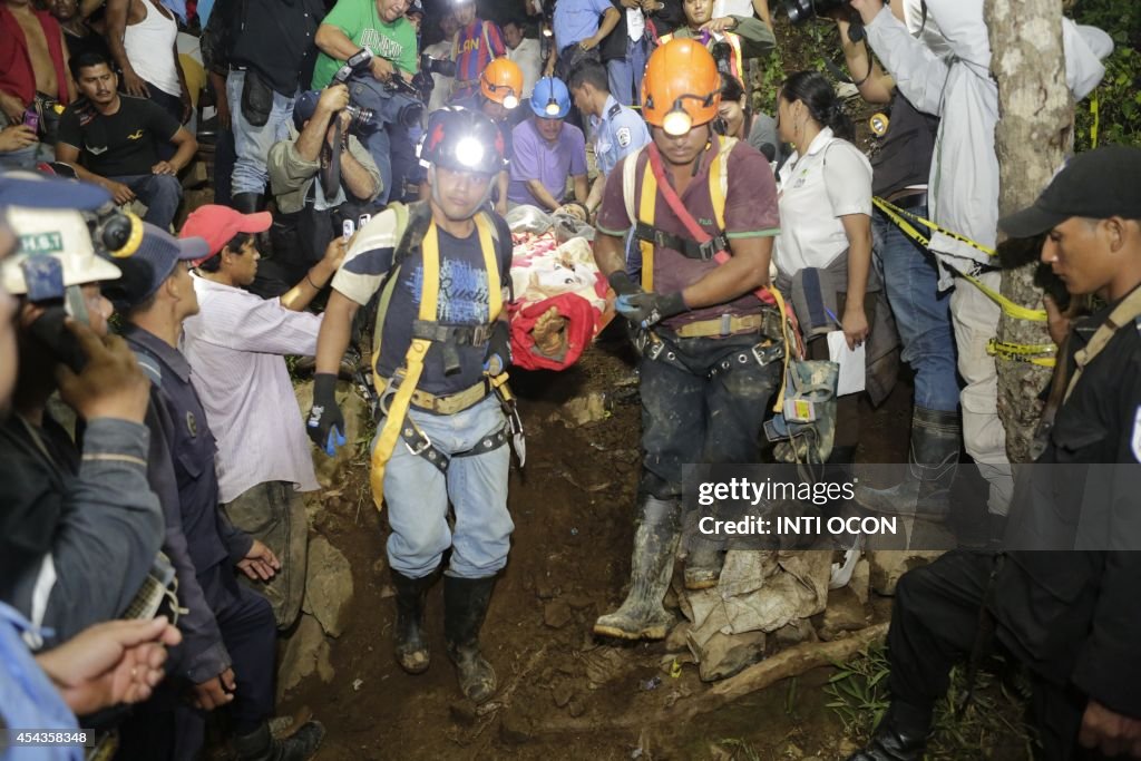 NICARAGUA-ACCIDENT-MINE