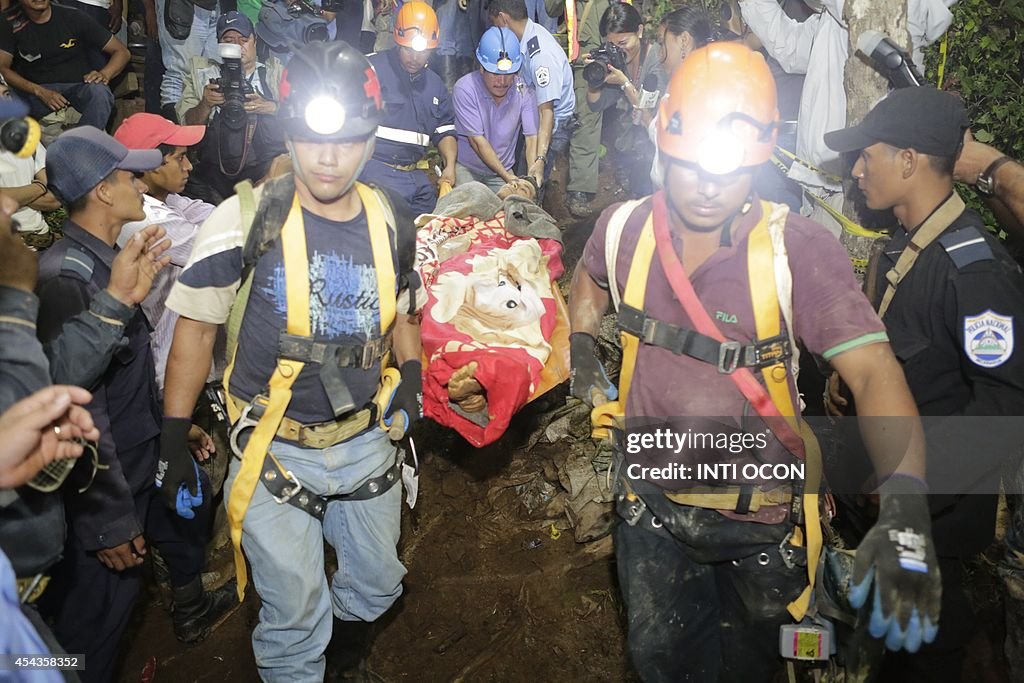 NICARAGUA-ACCIDENT-MINE