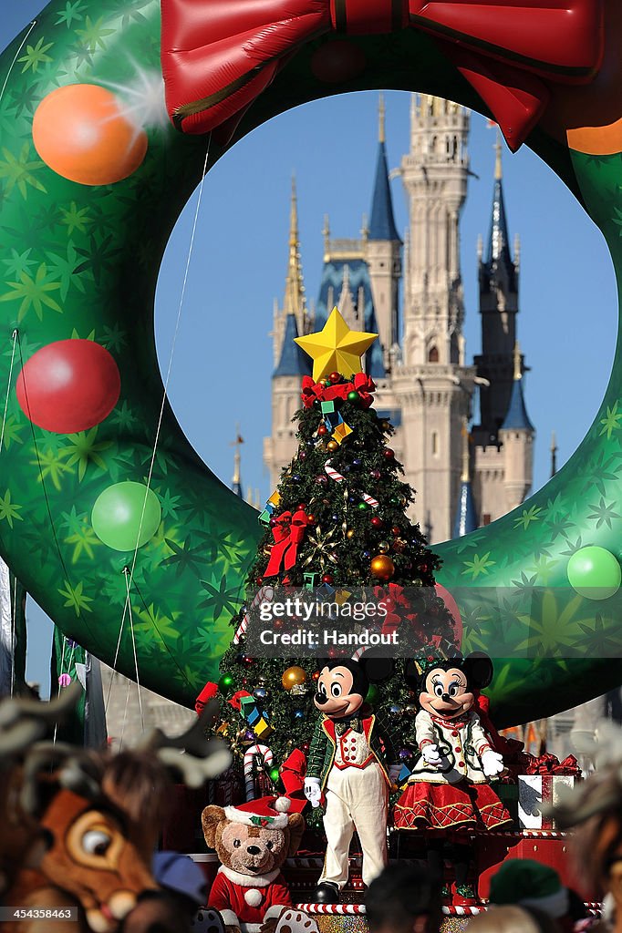 Neil Patrick Harris Hosts The Disney Christmas Day Parade TV Special