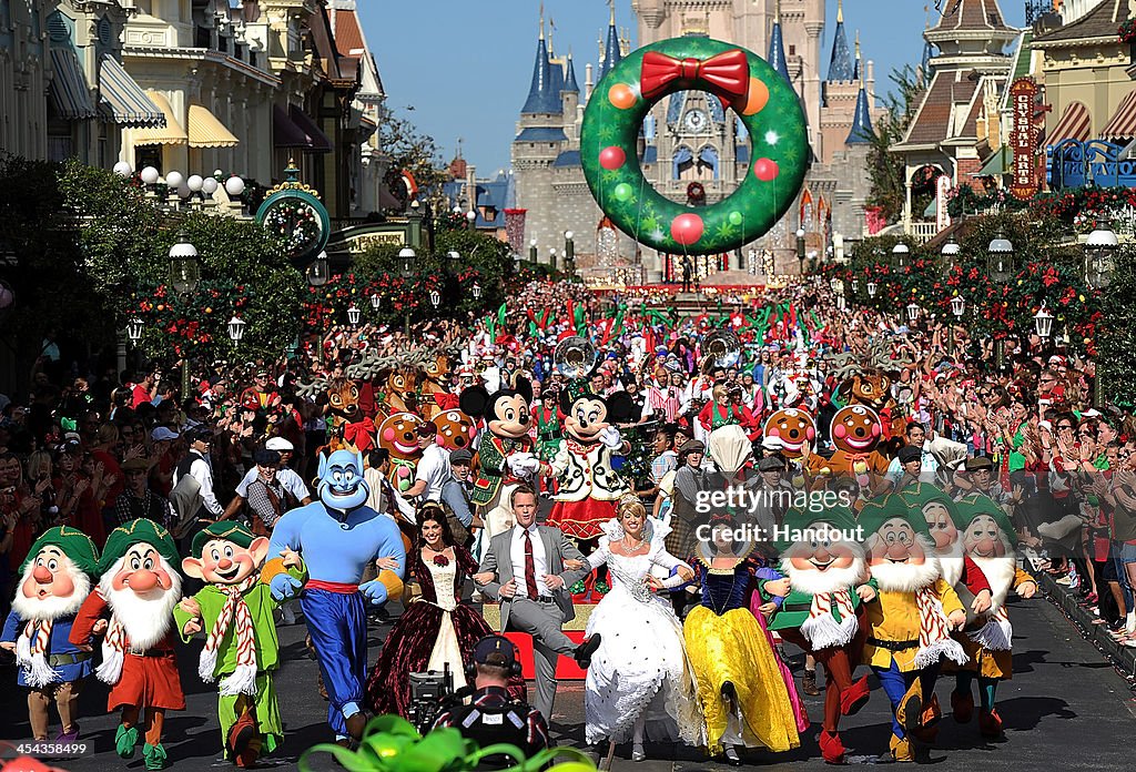 Neil Patrick Harris Hosts The Disney Christmas Day Parade TV Special