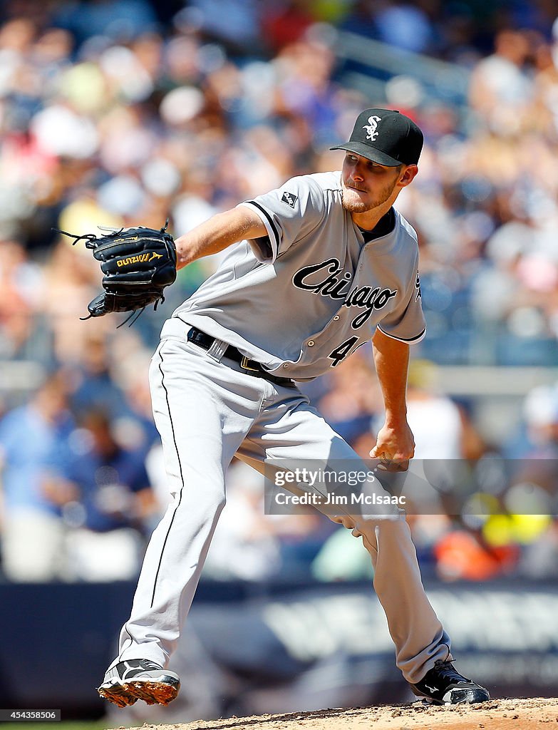 Chicago White Sox v New York Yankees