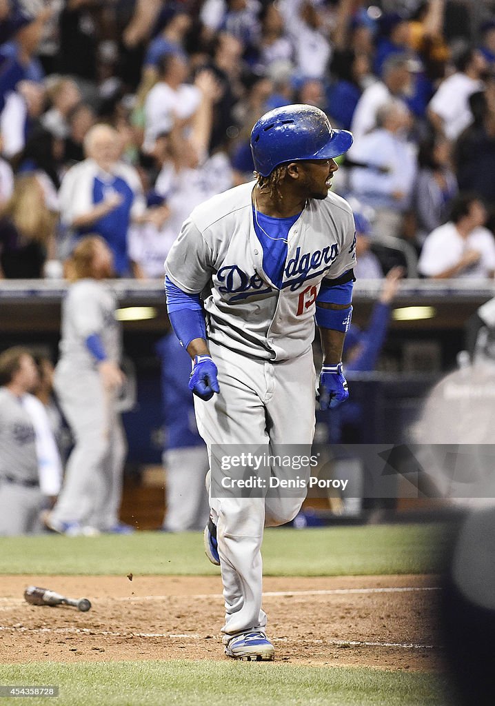 Los Angeles Dodgers v San Diego Padres