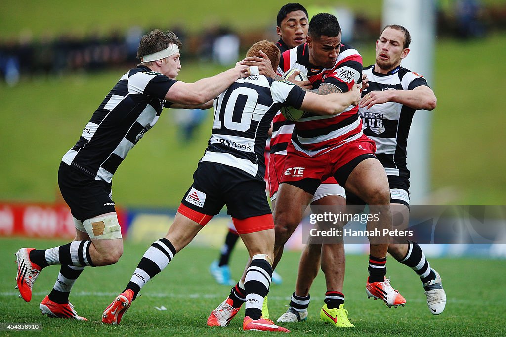 ITM Cup Rd 3 - Counties Manukau v Hawke's Bay