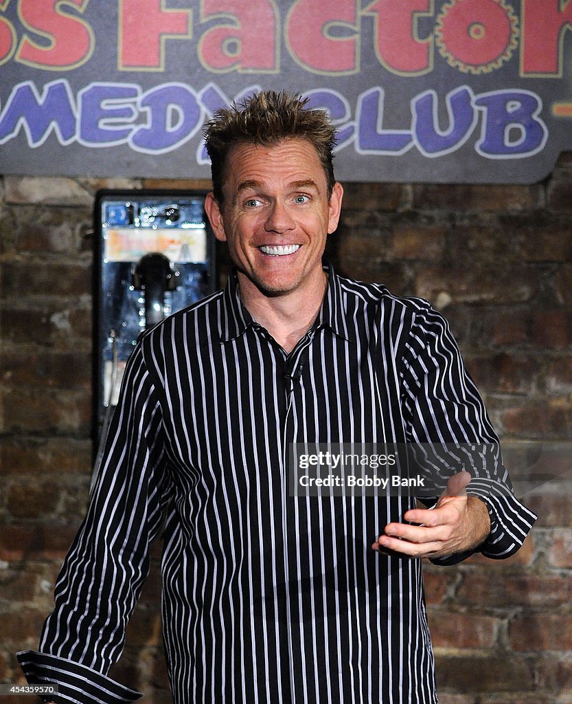 Christopher Titus Performs - New Brunswick, NJ