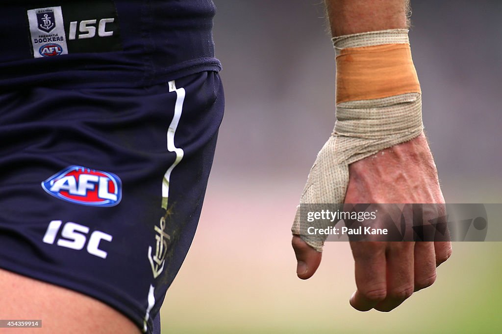 AFL Rd 23 - Fremantle v Port