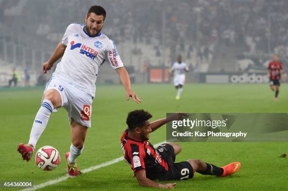 Olympique de Marseille v OGC Nice - Ligue 1 Olympique de Marseille v OGC Nice - Ligue 1