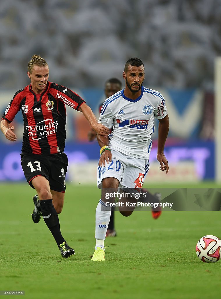 Olympique de Marseille v OGC Nice - Ligue 1