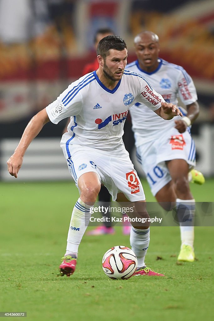 Olympique de Marseille v OGC Nice - Ligue 1