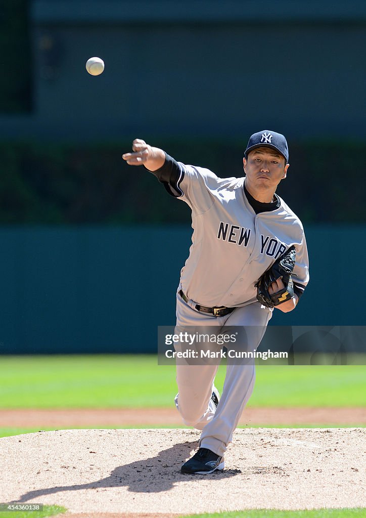 New York Yankees v Detroit Tigers