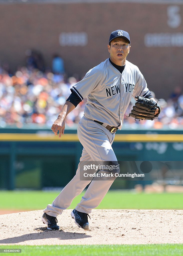 New York Yankees v Detroit Tigers