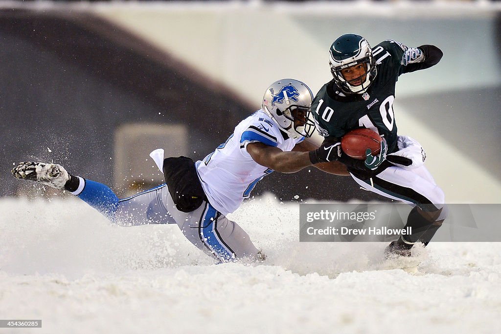 Detroit Lions v Philadelphia Eagles