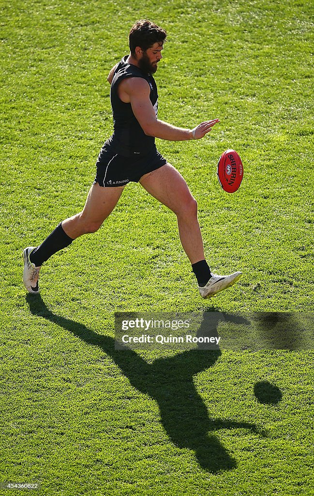 AFL Rd 23 - Carlton v Essendon