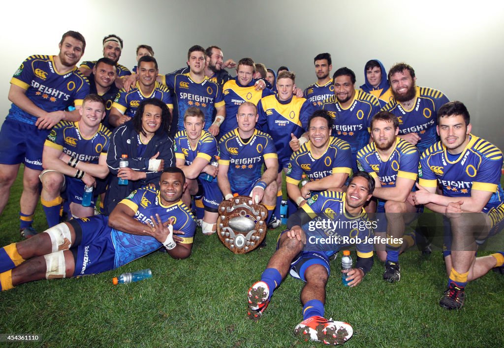 ITM Cup - Southland v Otago