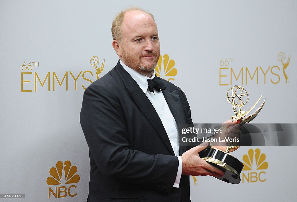 66th Annual Primetime Emmy Awards - Press Room