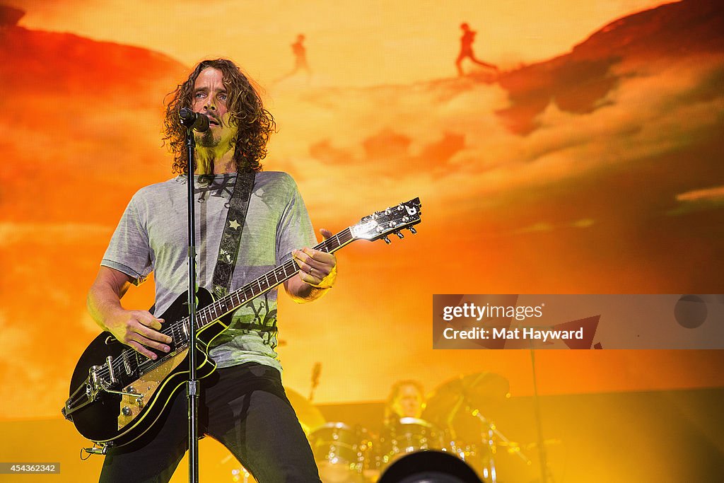 Soundgarden Performs At The Sleep Country Amphitheater