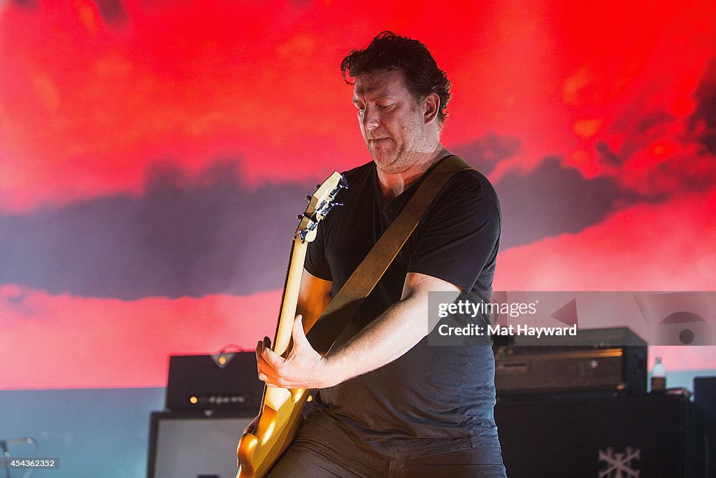 Soundgarden Performs At The Sleep Country Amphitheater