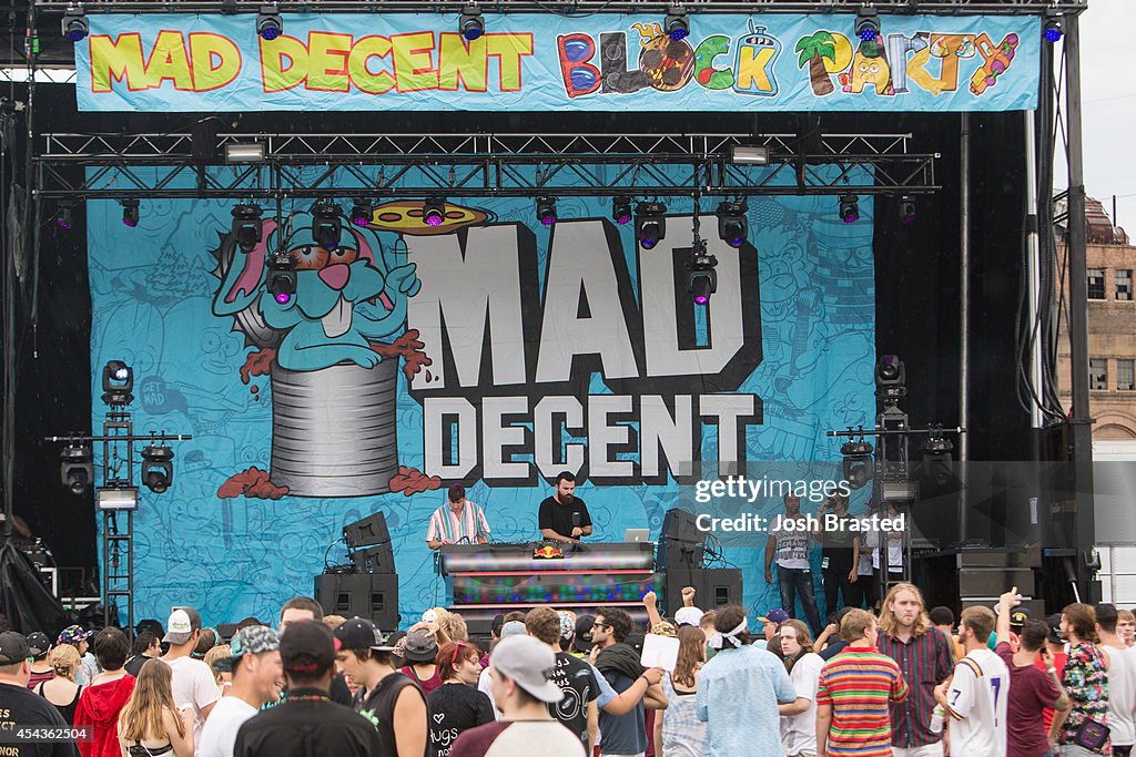 Mad Decent Block Party - New Orleans, LA