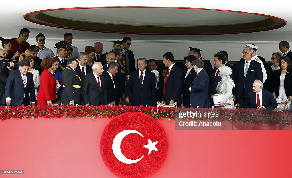 92nd Anniversary of the Victory Day in Turkey