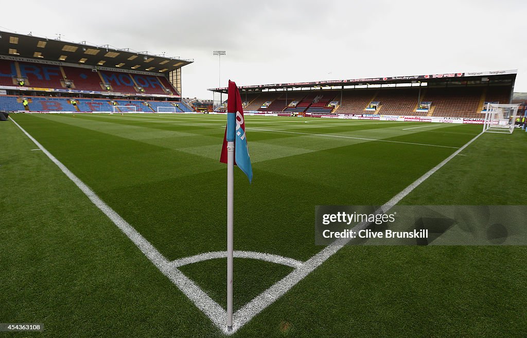 Burnley v Manchester United - Premier League