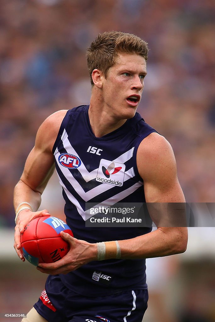 AFL Rd 23 - Fremantle v Port